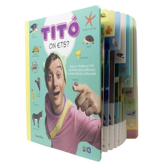 Titó, on ets?