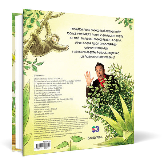 Titó. Excursió a la selva
