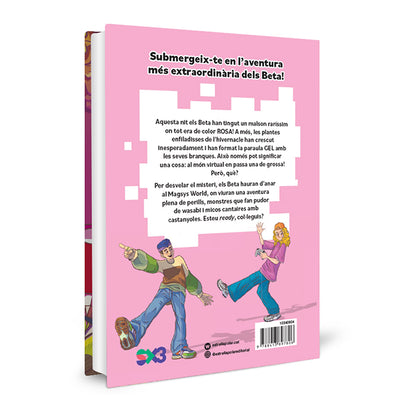 Les aventures dels Beta. El virus rosa
