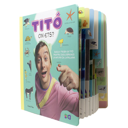 Titó, on ets?
