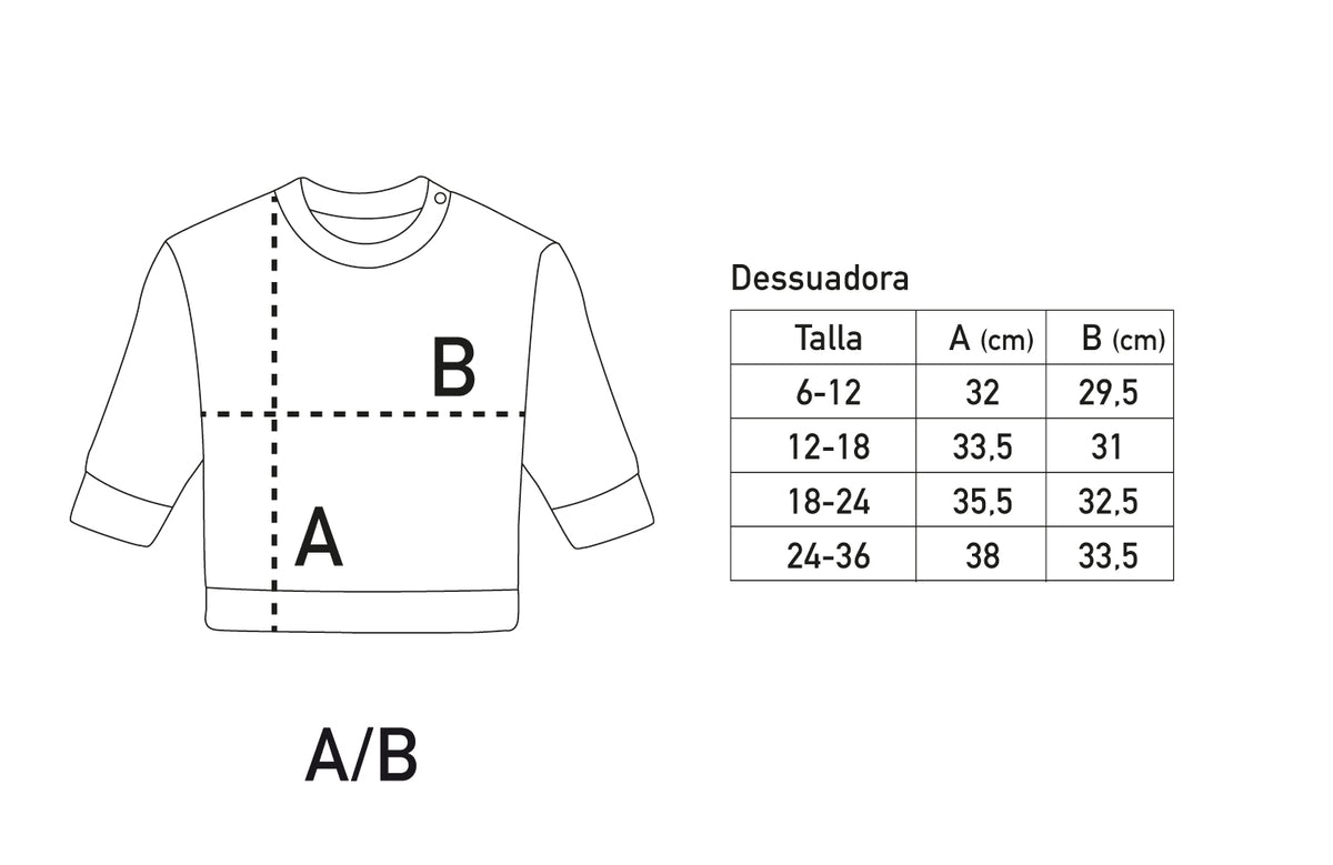 Dessuadora del Mic i els seus amics amb obertura lateral