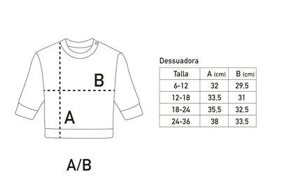 Dessuadora del Mic i els seus amics amb obertura lateral