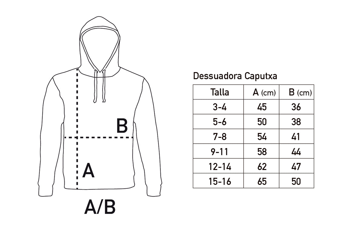 Dessuadora Eufòria infantil
