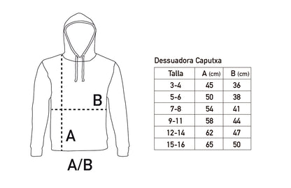 Dessuadora Eufòria infantil