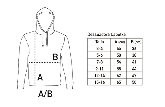 Dessuadora Eufòria infantil