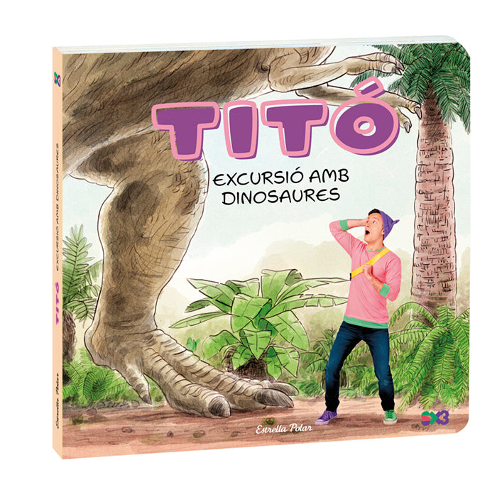 Titó. Excursió amb dinosaures