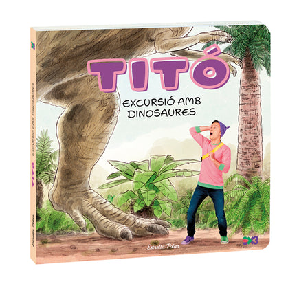 Titó. Excursió amb dinosaures