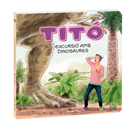 Titó. Excursió amb dinosaures