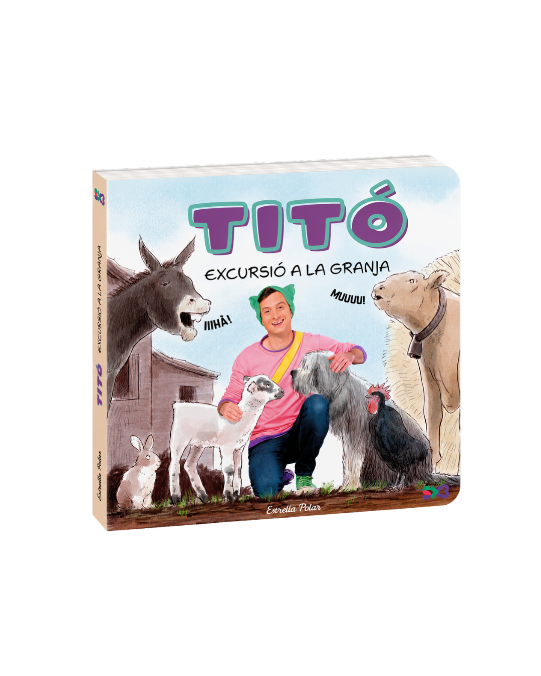 Titó. Excursió a la granja