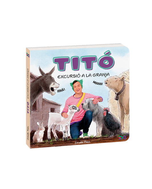 Titó. Excursió a la granja