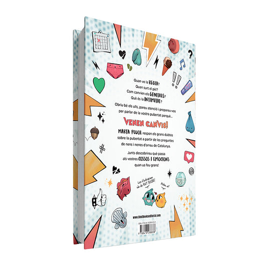 El llibre de Canvis. Un viatge per la pubertat