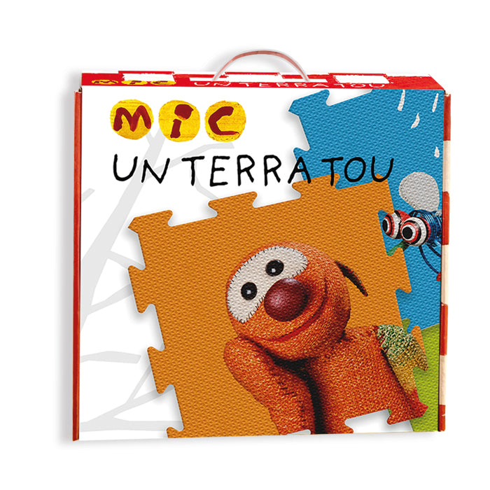 Puzle-catifa del Mic