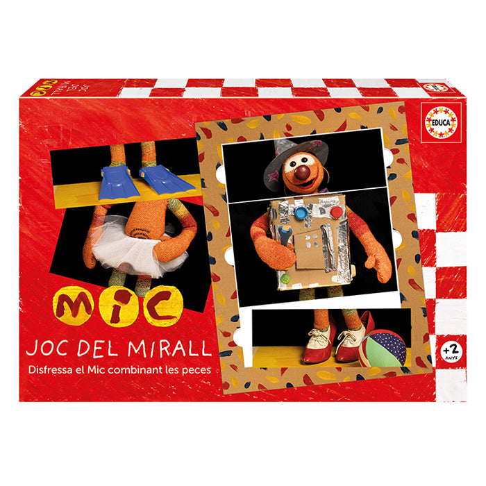 Joc del mirall del Mic