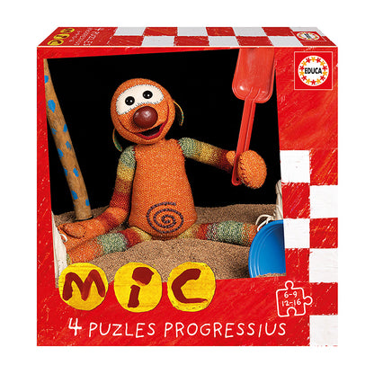 Puzle progressiu del Mic
