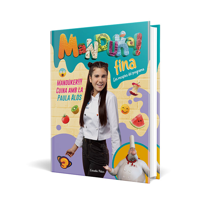 Manduka fina portada
