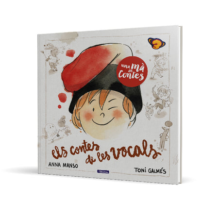 Una mà de contes. Els contes de les vocals