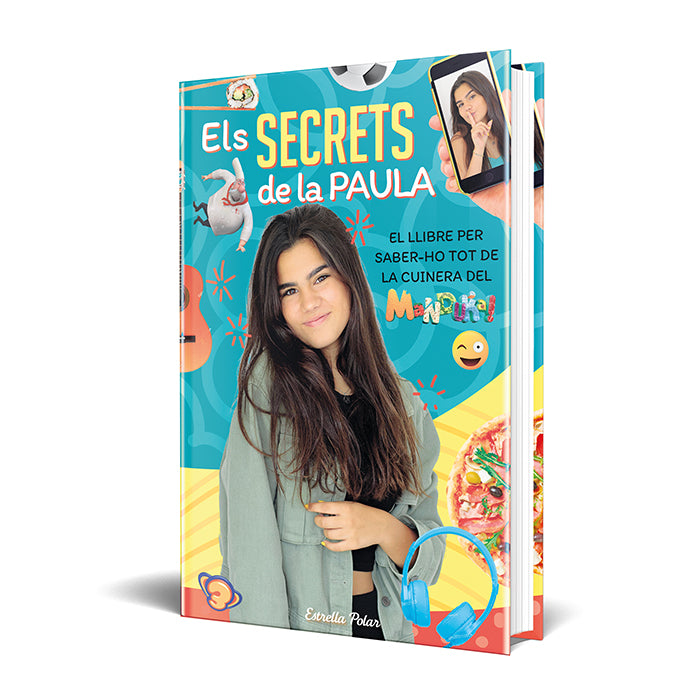 Els secrets de la Paula portada