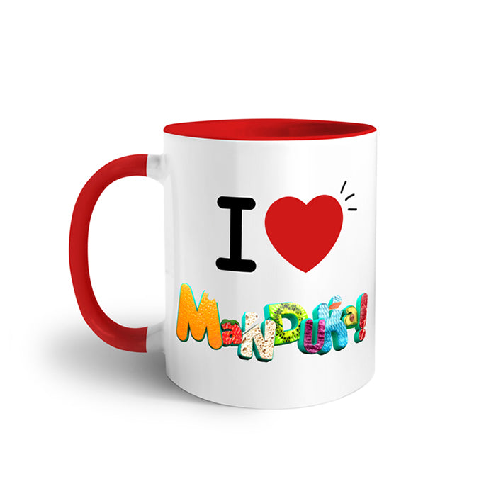 Tassa I love Manduka