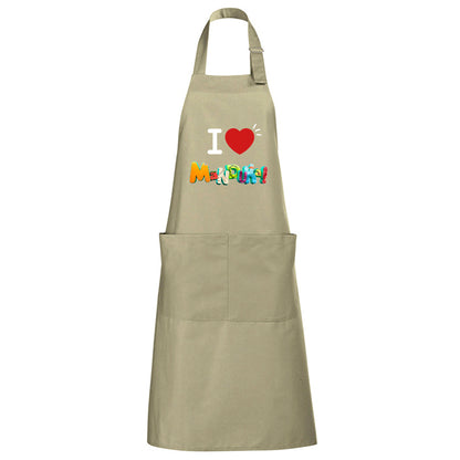Davantal I love Manduka