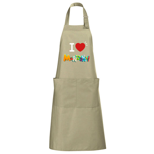 Davantal I love Manduka
