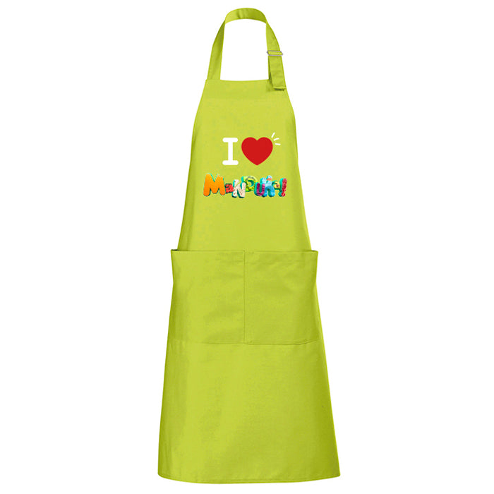Davantal I love Manduka