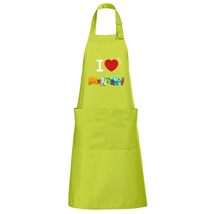 Davantal I love Manduka