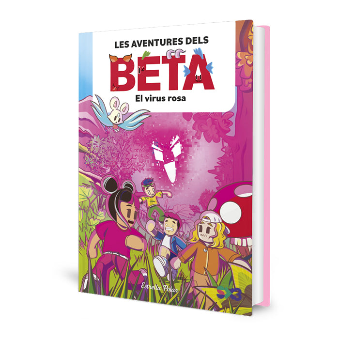 Les aventures dels Beta. El virus rosa