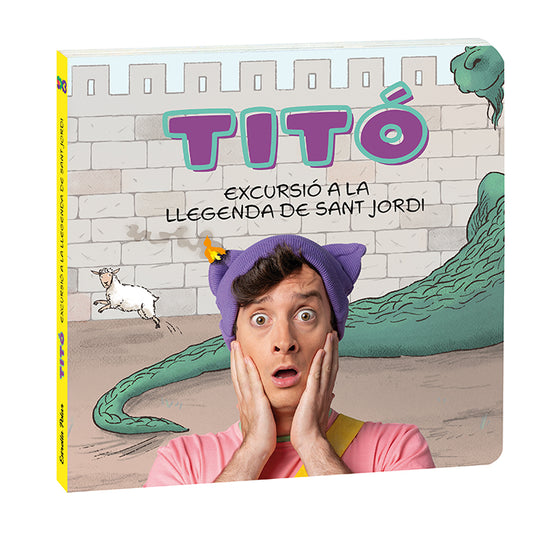 Titó. Excursió a la llegenda de Sant Jordi