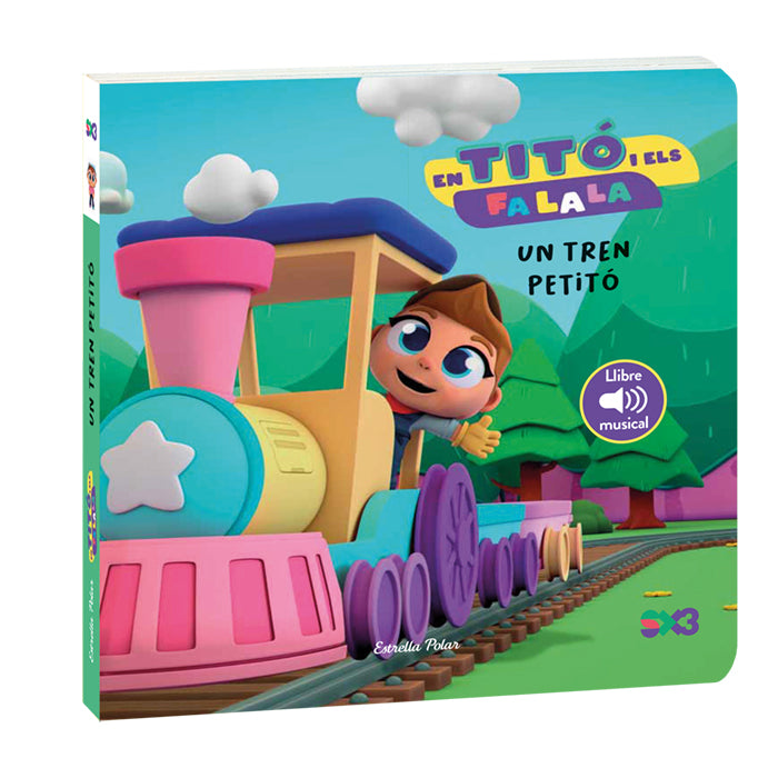 En Titó i els Falala. Un tren petitó