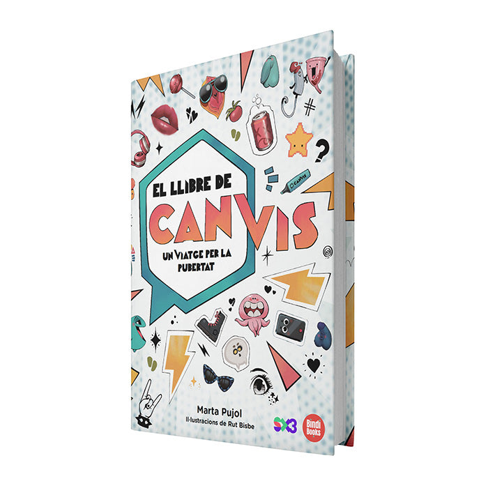 El llibre de Canvis. Un viatge per la pubertat