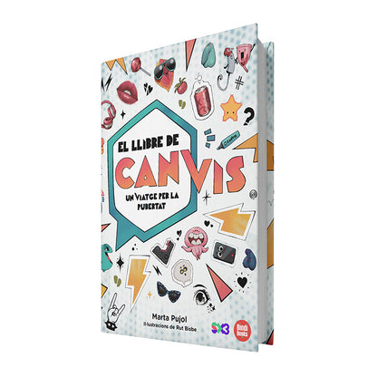El llibre de Canvis. Un viatge per la pubertat