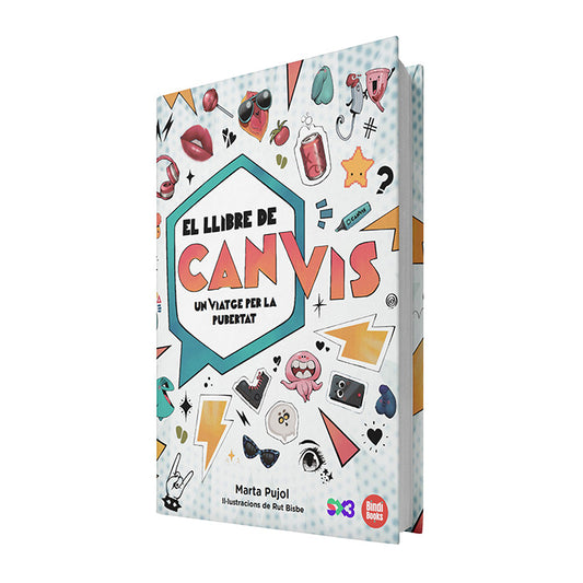 El llibre de Canvis. Un viatge per la pubertat
