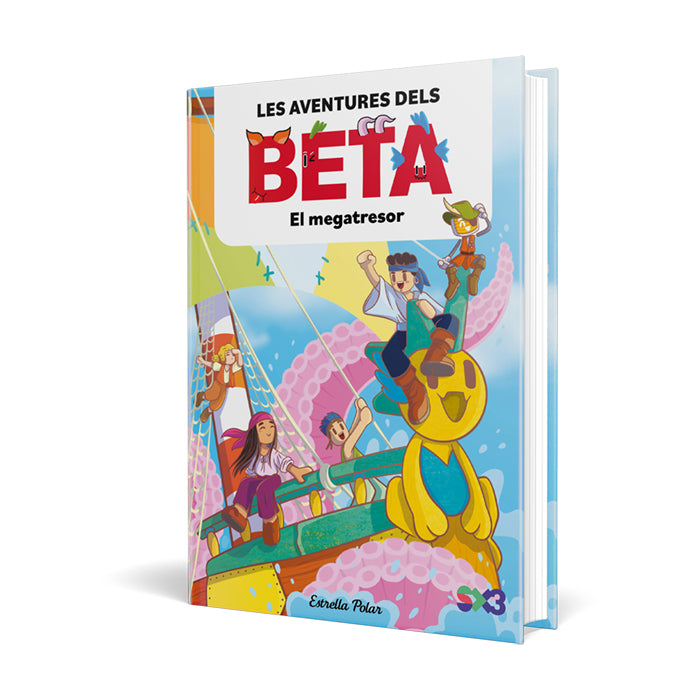 Les aventures dels Beta. El megatresor